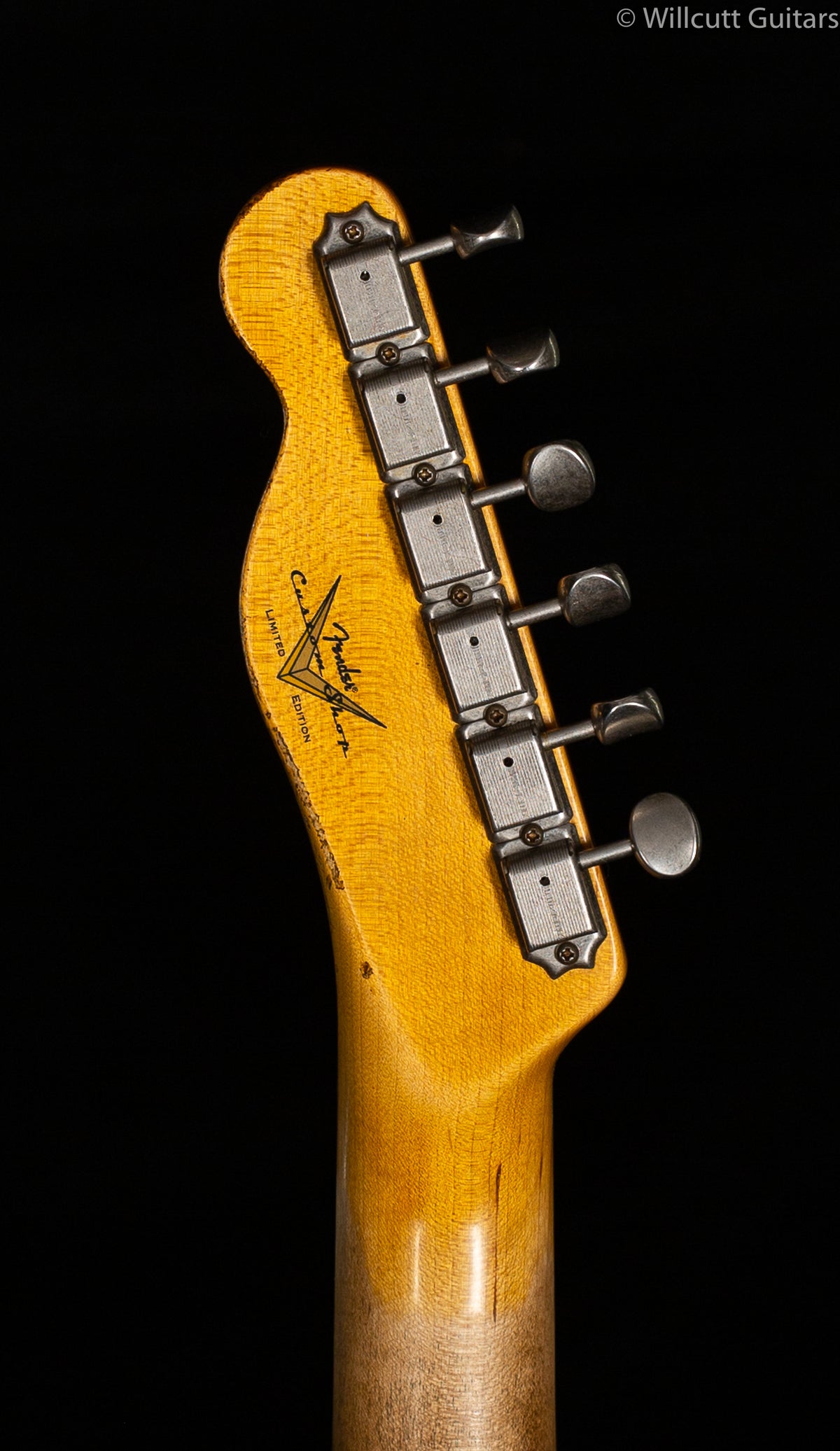 Fender Custom Shop 63 TELECASTER Heavy Relic Super Faded Surf Green