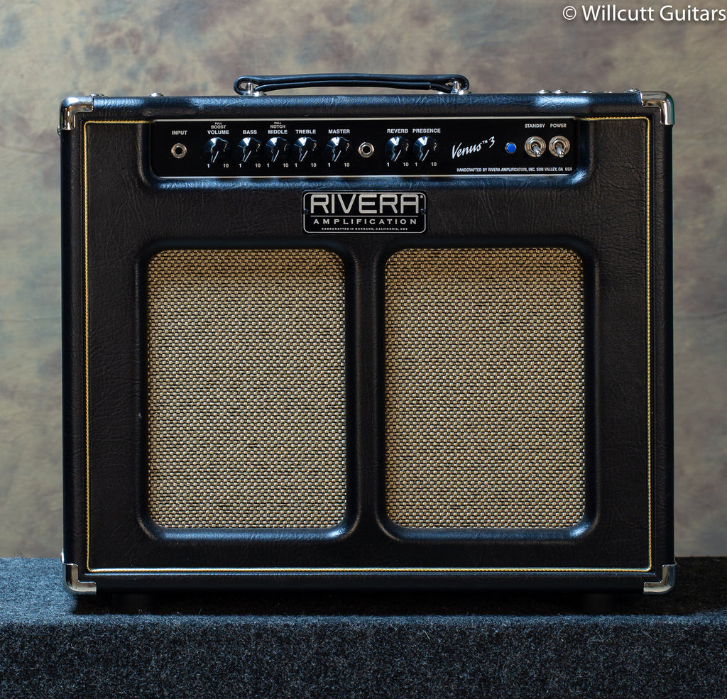 New Old Stock Rivera Venus III Black 1x12 Combo