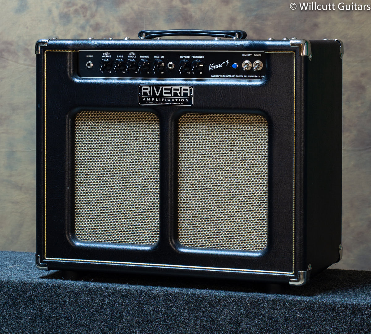 New Old Stock Rivera Venus III Black 1x12 Combo