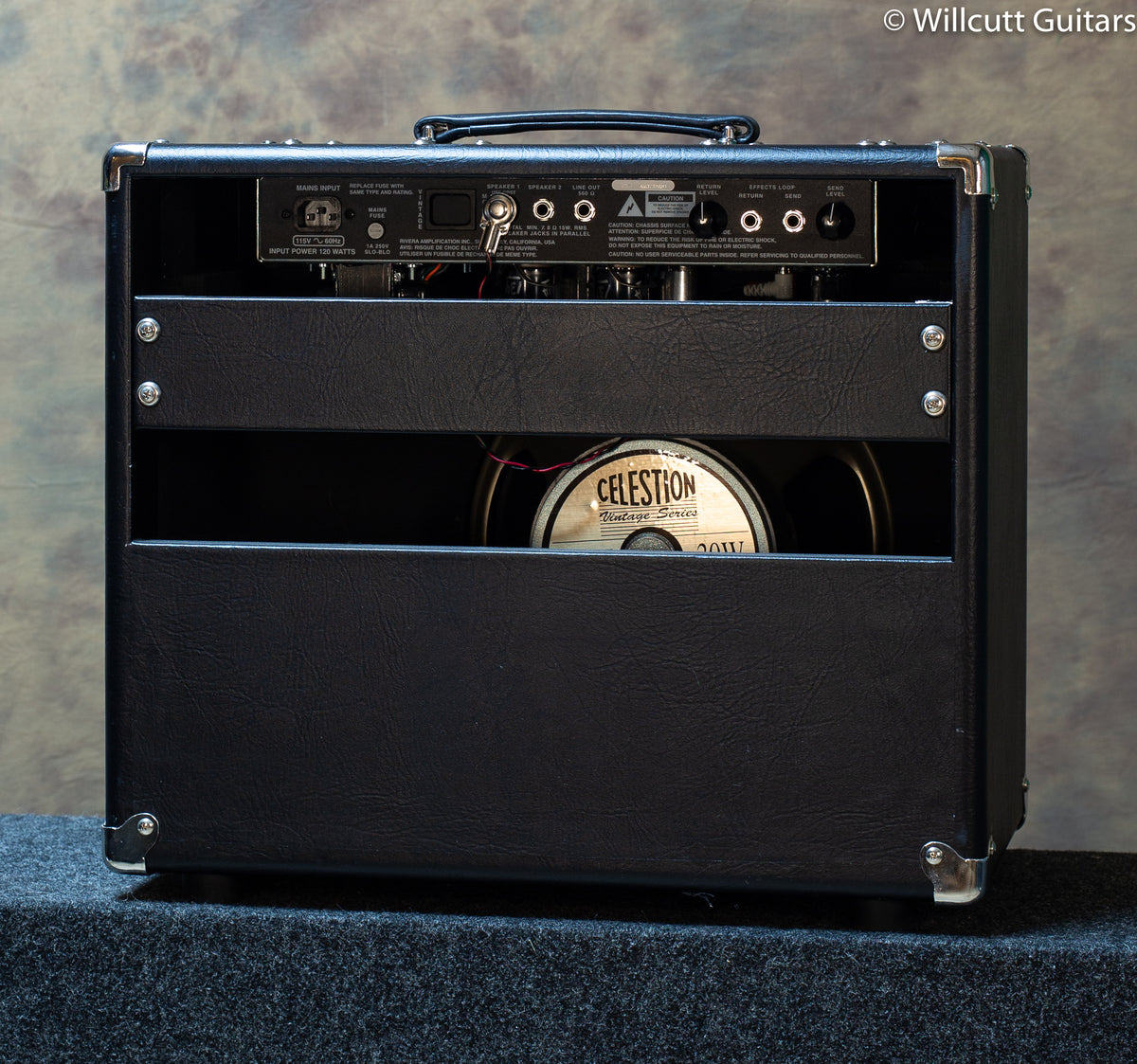 New Old Stock Rivera Venus III Black 1x12 Combo