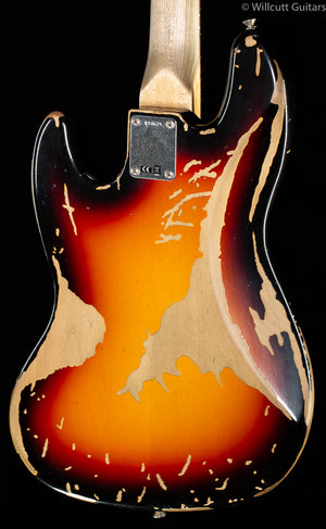 Fender Custom Shop Jaco Pastorius Tribute Jazz Bass 3-Color Sunburst (679)