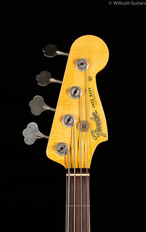 Fender Custom Shop Jaco Pastorius Tribute Jazz Bass 3-Color Sunburst (679)