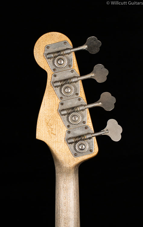 Fender Custom Shop Jaco Pastorius Tribute Jazz Bass 3-Color Sunburst (679)