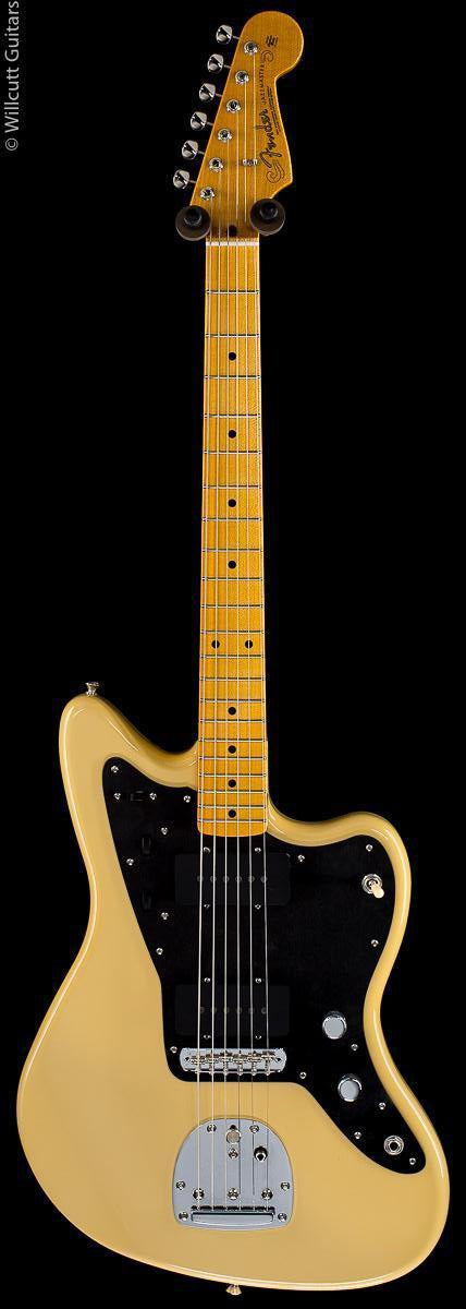 Fender Custom Shop Vintage Custom 1958 Jazzmaster Aged Desert Sand (669)