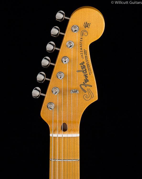 Fender Custom Shop Vintage Custom 1958 Jazzmaster Aged Desert Sand (669)