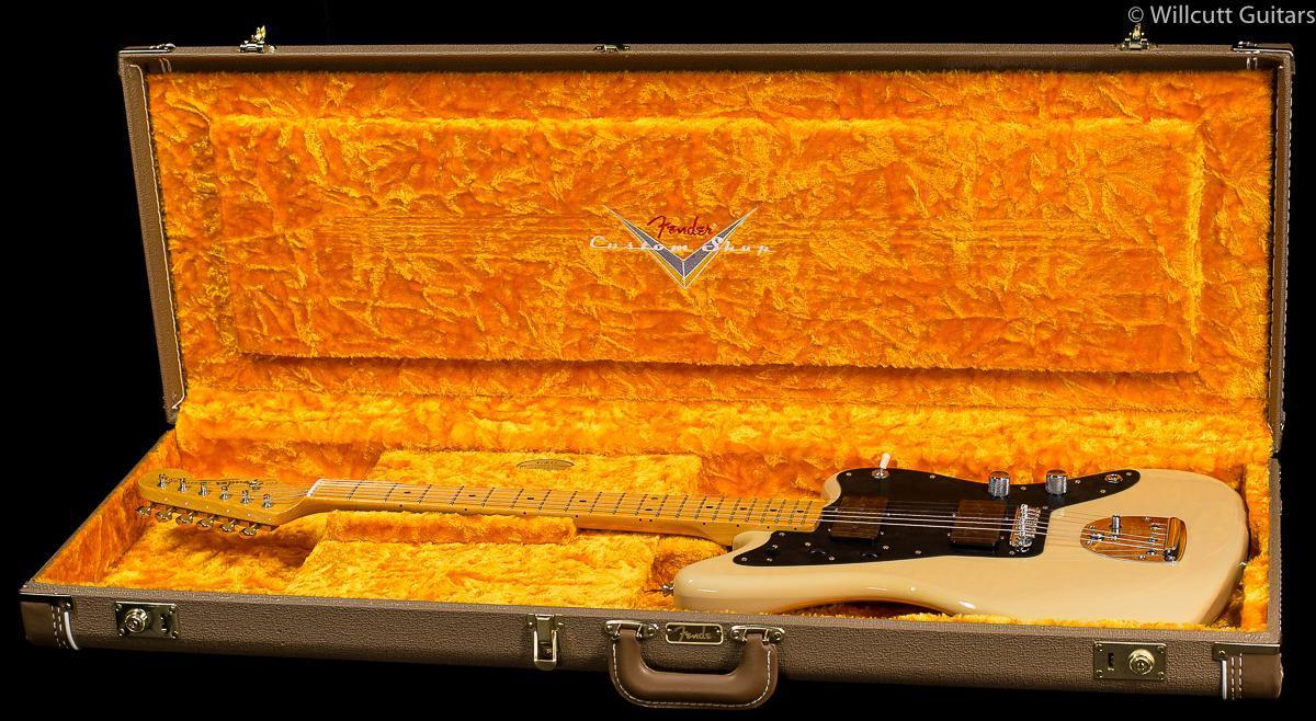 Fender Custom Shop Vintage Custom 1958 Jazzmaster Aged Desert Sand (669)