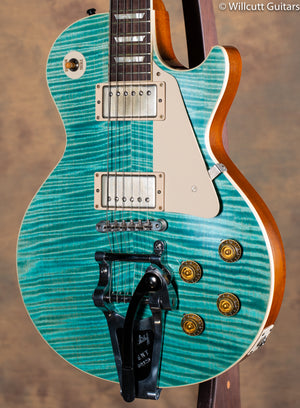 Gibson Custom Shop M2M '59 Les Paul Standard Turquoise Bigsby USED