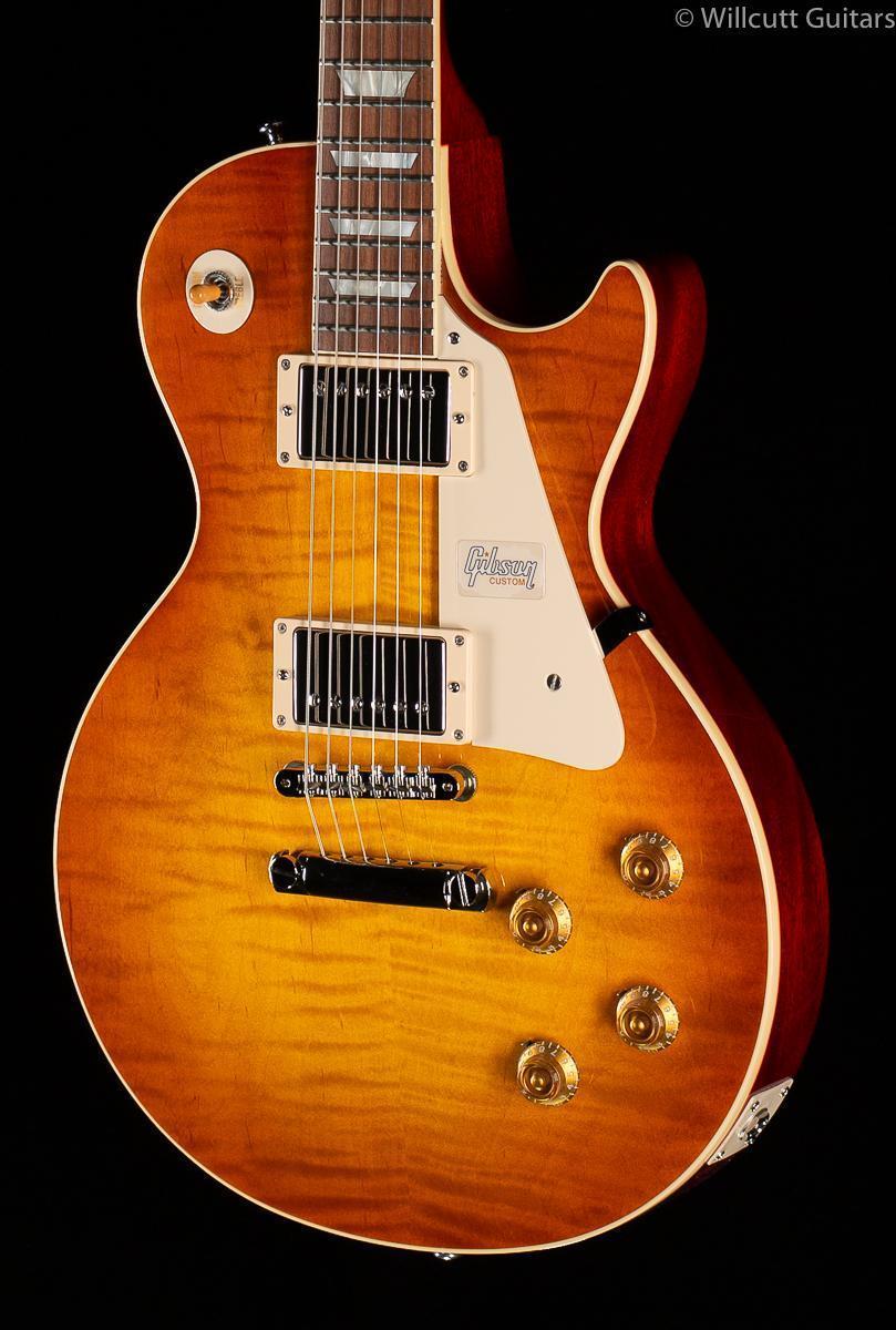 Gibson Custom Shop 1959 Les Paul Standard Reissue Gloss Sunrise Tea Burst
