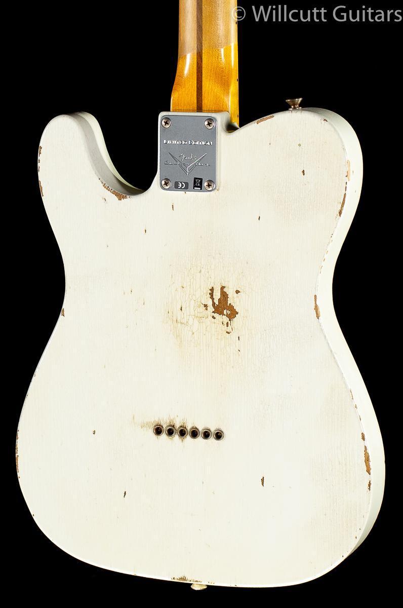 Fender Custom Shop 2019 Limited Roasted Pine Double Esquire