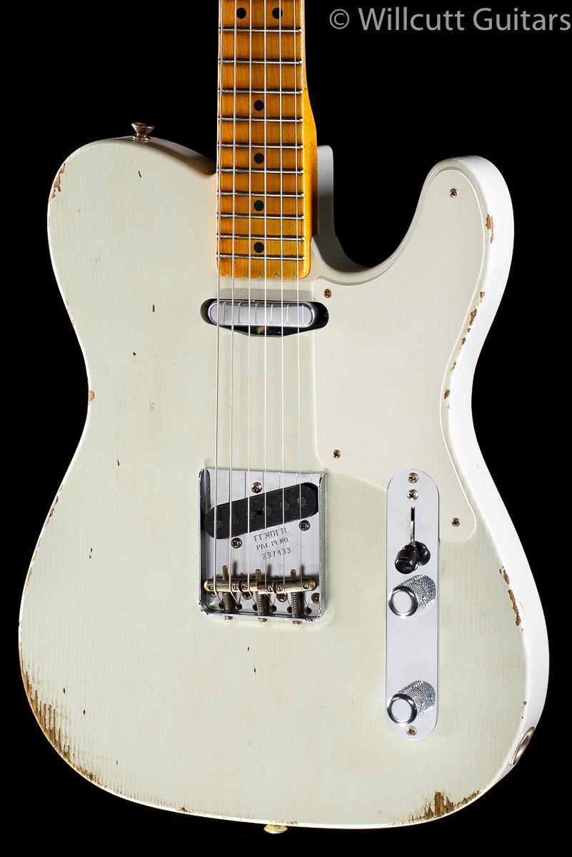 最新作 Roasted Limited 2019 Shop Custom Fender Pine Esquire Double ギター