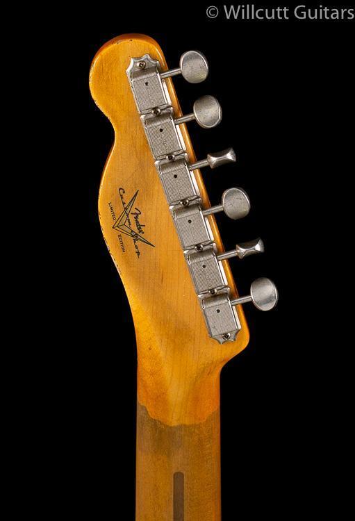 Fender Custom Shop 2019 Limited Roasted Pine Double Esquire