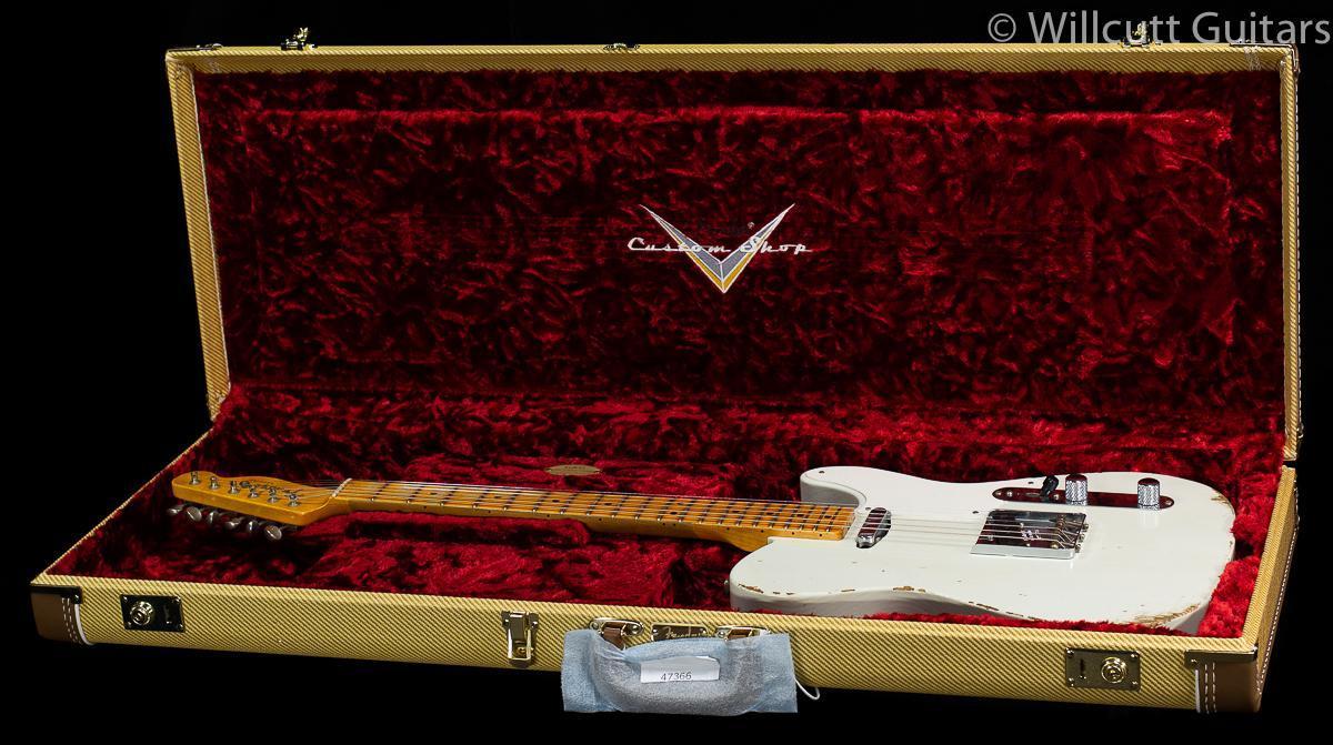 Fender Custom Shop 2019 Limited Roasted Pine Double Esquire