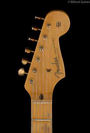 Fender Custom Shop '57 "Refin" Strat Black Willcutt Limited (648)