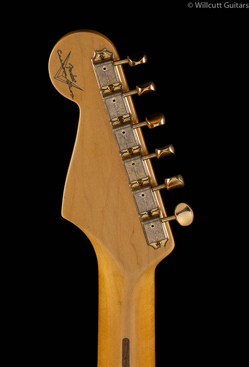 Fender Custom Shop &#39;57 &quot;Refin&quot; Strat Black Willcutt Limited (648)