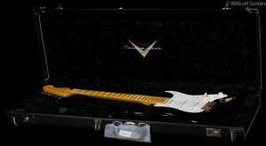 Fender Custom Shop '57 "Refin" Strat Black Willcutt Limited (648)