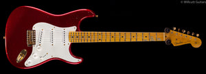 Fender Custom Shop '57 "Refin" Strat Red Sparkle Willcutt Limited