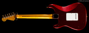 Fender Custom Shop '57 "Refin" Strat Red Sparkle Willcutt Limited