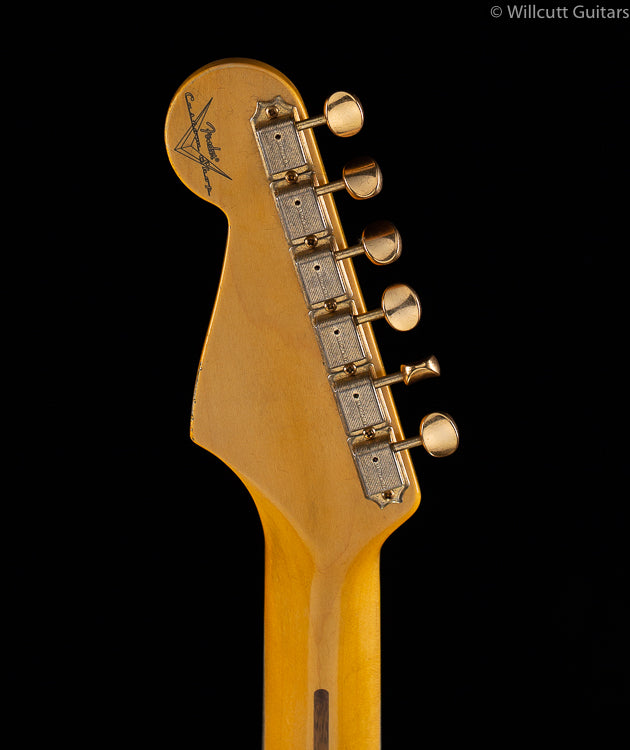 Fender Custom Shop '57 "Refin" Strat Red Sparkle Willcutt Limited