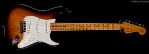 Fender Custom Shop Willcutt Big Neck Stratocaster Journeyman Relic 2-Tone Sunburst