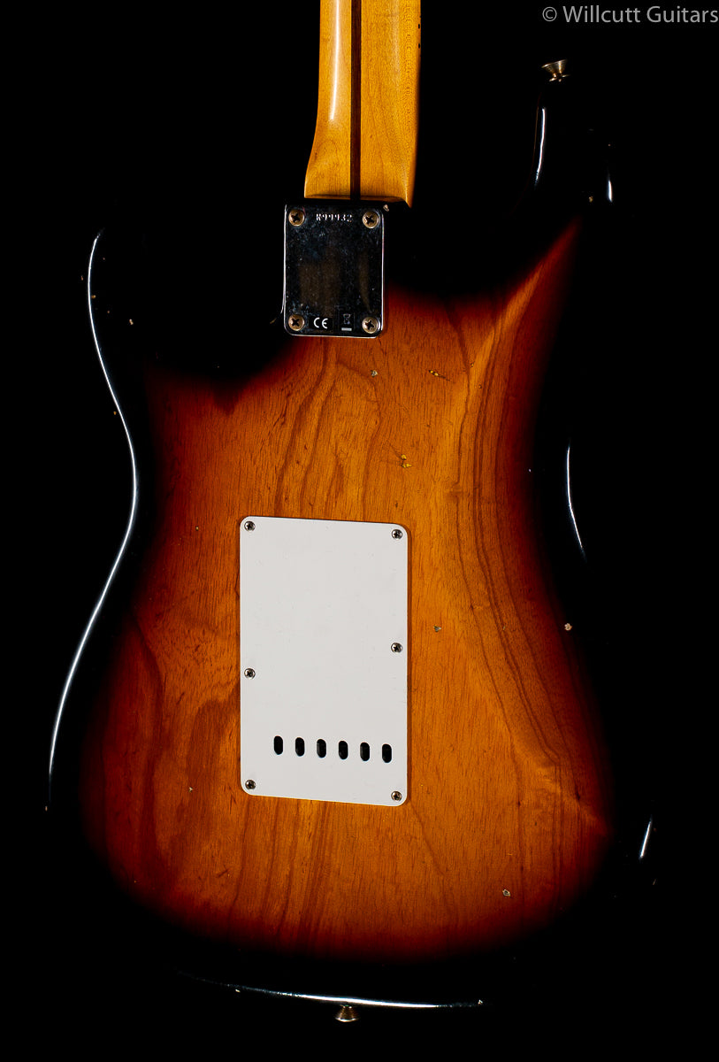 Fender Custom Shop Willcutt Big Neck Stratocaster Journeyman Relic 2-Tone Sunburst