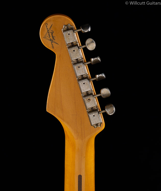 Fender Custom Shop Willcutt Big Neck Stratocaster Journeyman Relic 2-Tone Sunburst