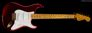 Fender Custom Shop '57 "Refin" Strat Candy Apple Red Willcutt Limited