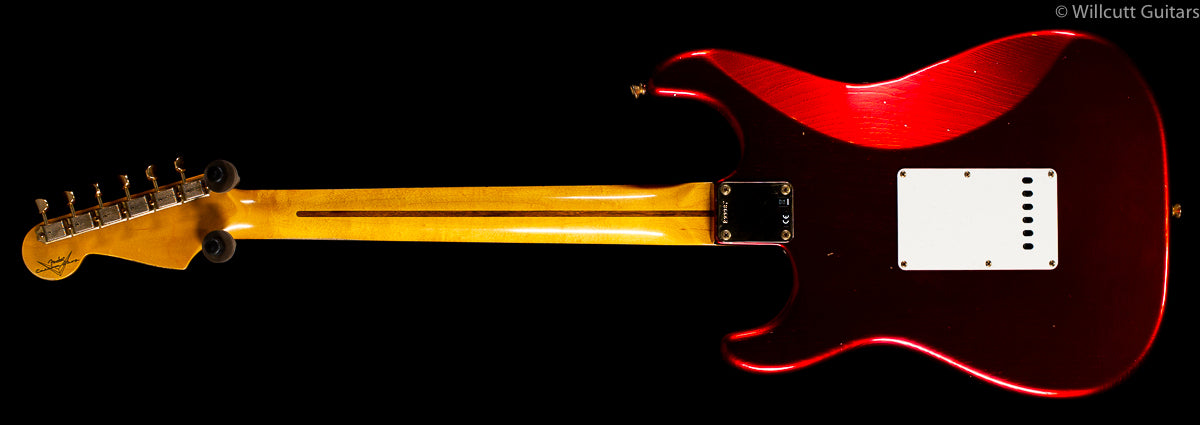 Fender Custom Shop '57 "Refin" Strat Candy Apple Red Willcutt Limited