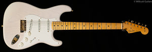 Fender Custom Shop Vintage Custom 57 Stratocaster Aged White Blonde