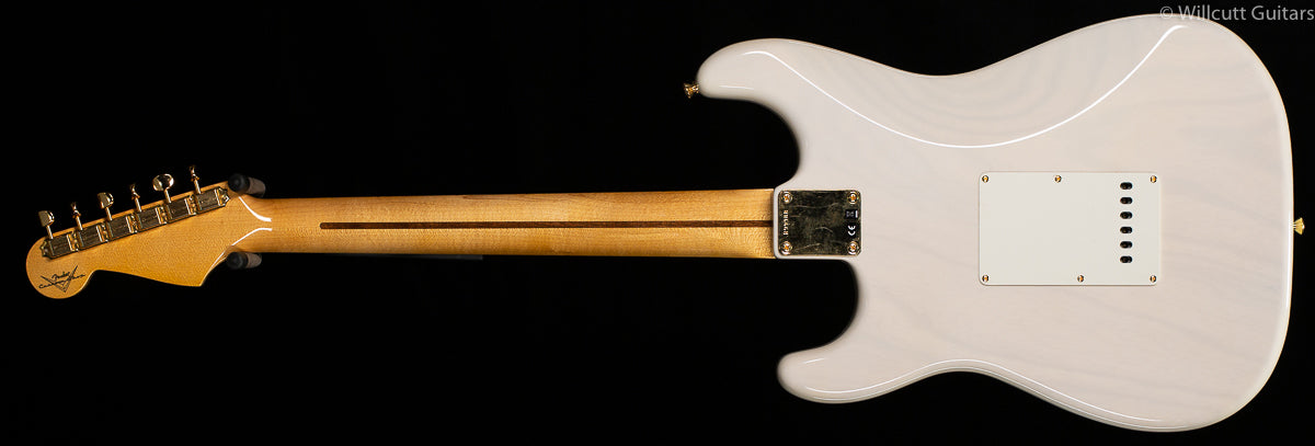 Fender Custom Shop Vintage Custom 57 Stratocaster Aged White Blonde
