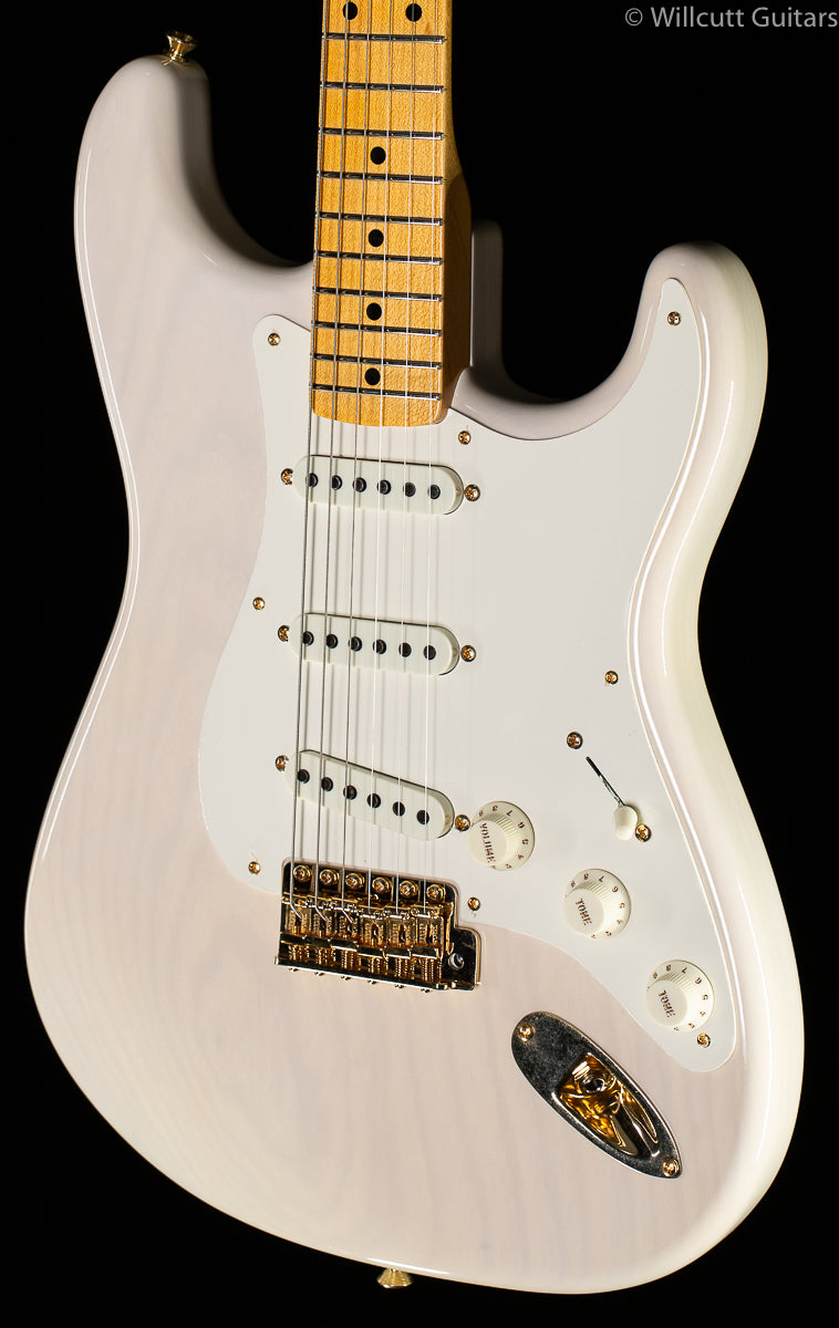 Fender Custom Shop Vintage Custom 57 Stratocaster Aged White Blonde