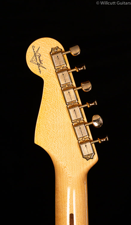 Fender Custom Shop Vintage Custom 57 Stratocaster Aged White Blonde