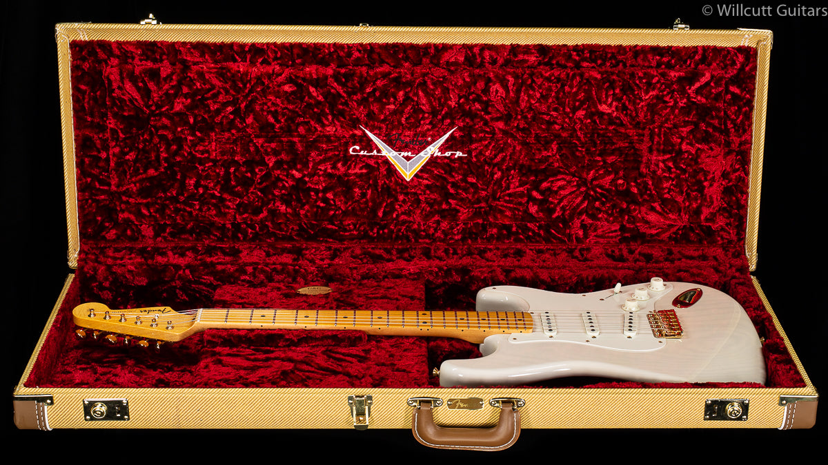 Fender Custom Shop Vintage Custom 57 Stratocaster Aged White Blonde