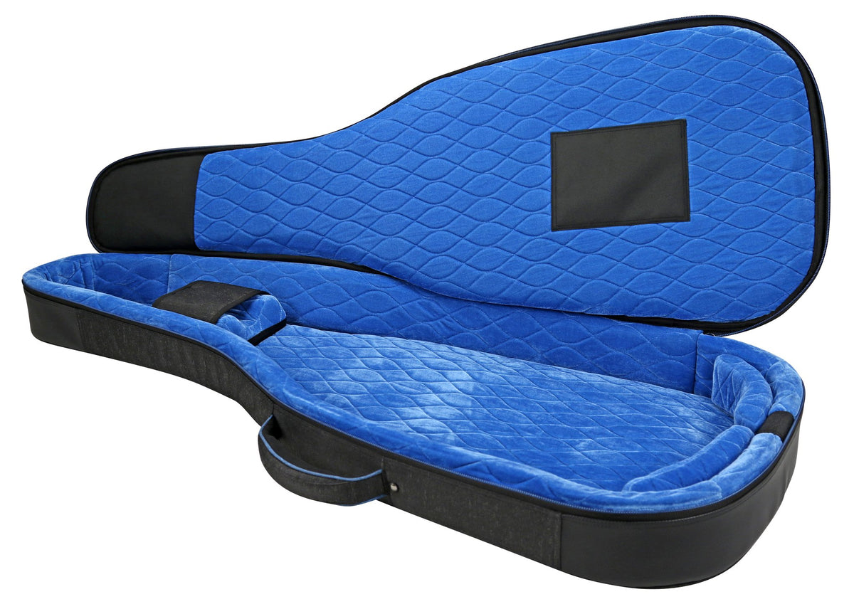 Reunion Blues Continental Voyager Semi/Hollow Body Electric Guitar Case