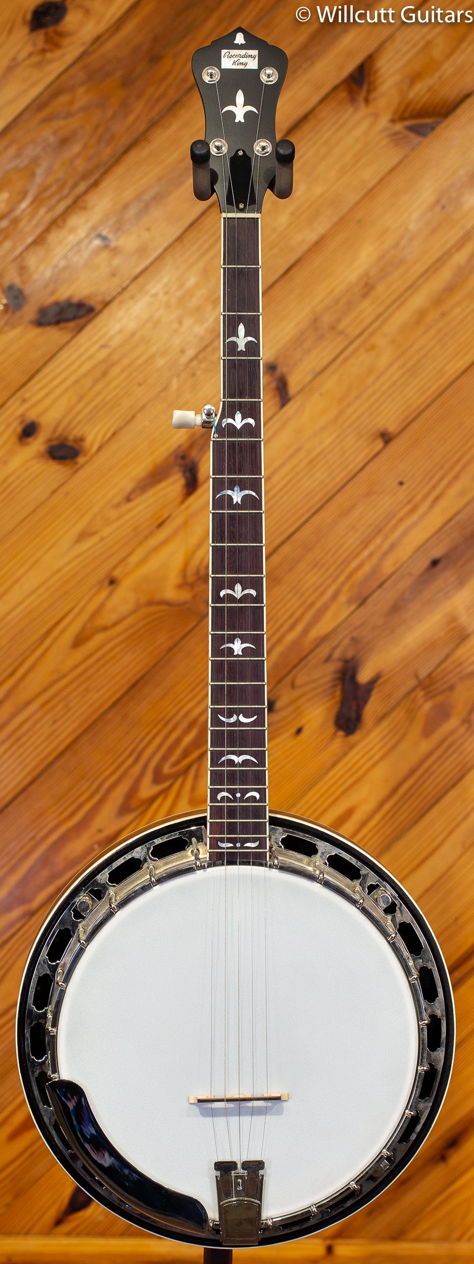 Recording King Madison Series Maple Resonator Banjo w/ Tone Ring