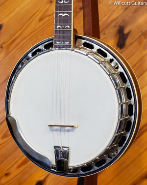 Recording King Madison Series Maple Resonator Banjo w/ Tone Ring