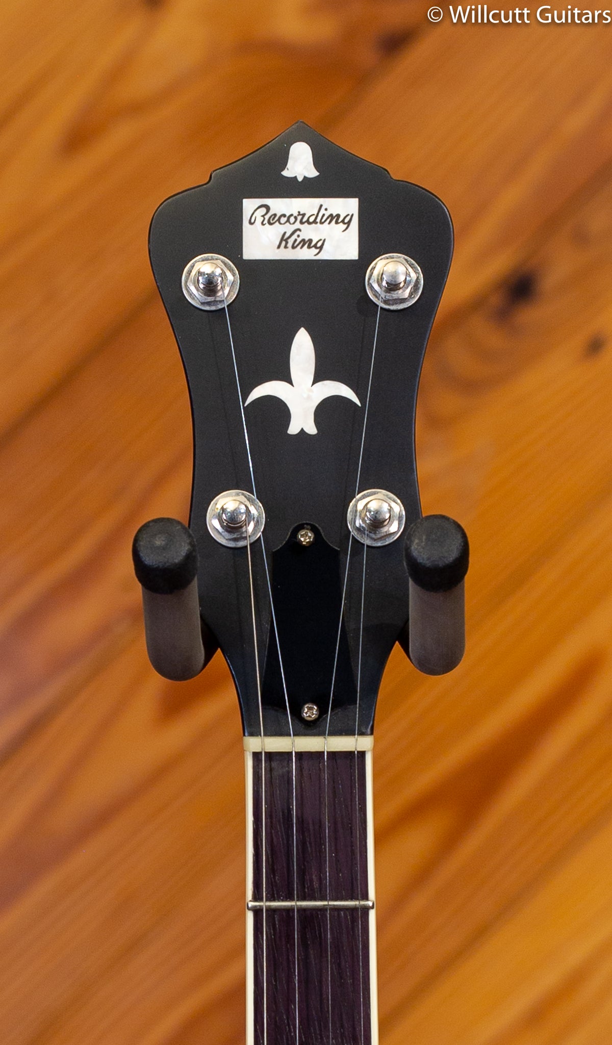 Recording King Madison Series Maple Resonator Banjo w/ Tone Ring