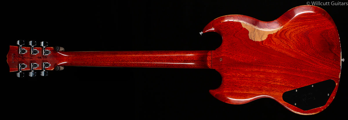 Gibson Custom Shop Tony Iommi Monkey 1964 SG Special (010)