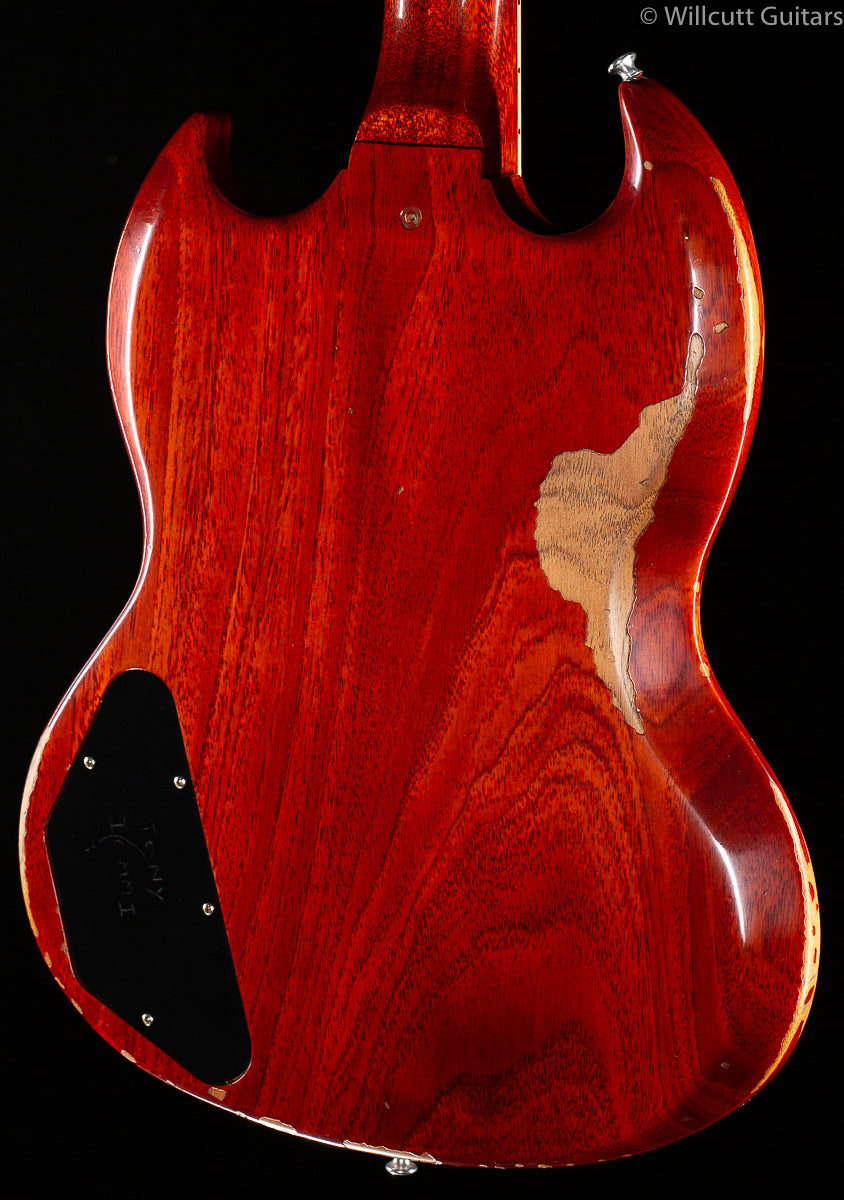 Gibson Custom Shop Tony Iommi Monkey 1964 SG Special (010)