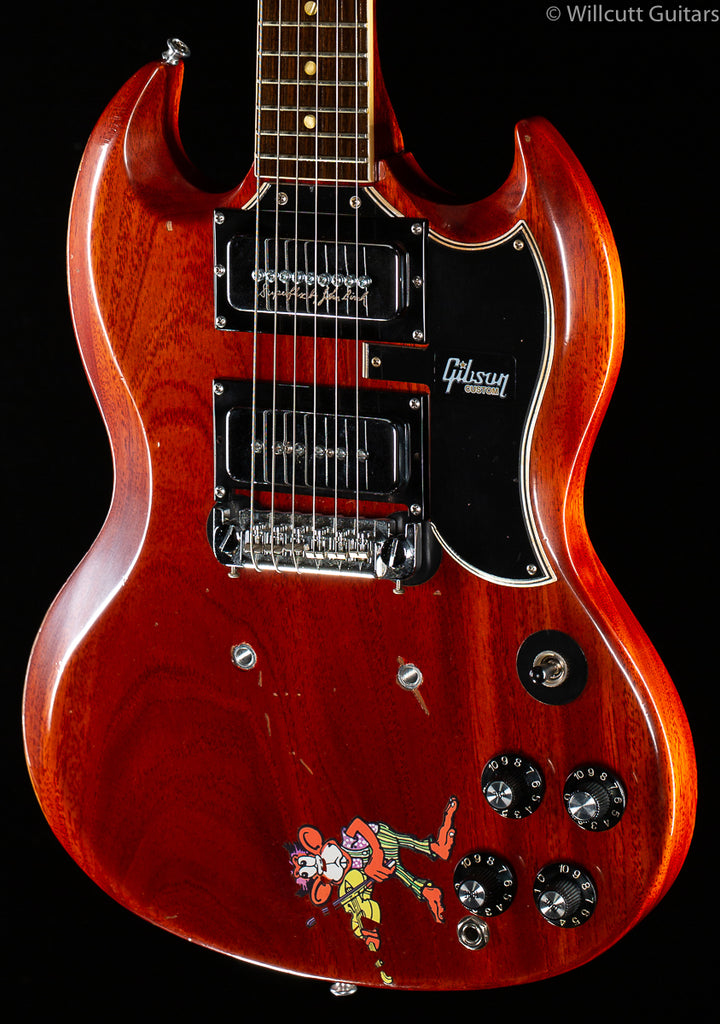 GibsonCustomShopTonyIommiMonkey1964SGSpecial(010)