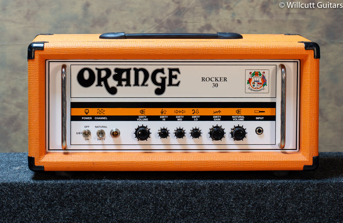 Orange Rocker 30 Head USED