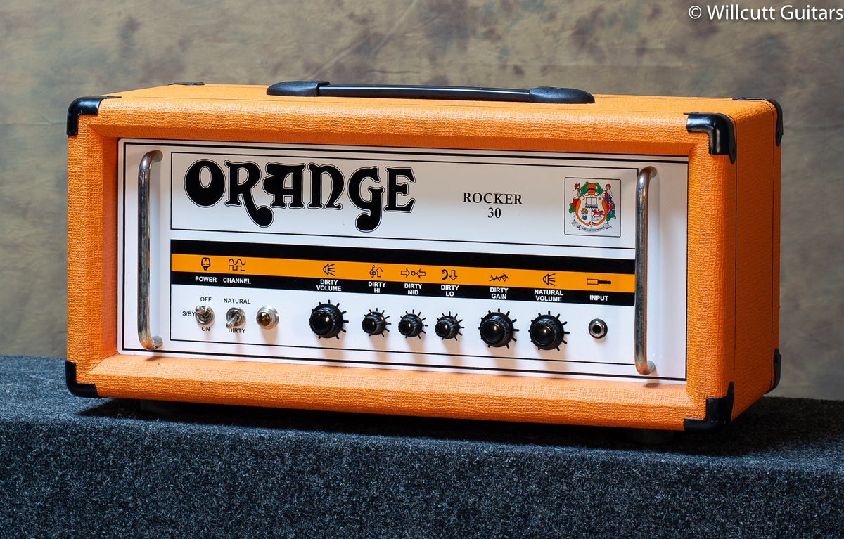 Orange Rocker 30 Head USED
