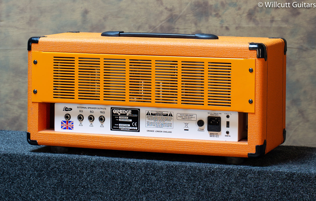 Orange Rocker 30 Head USED