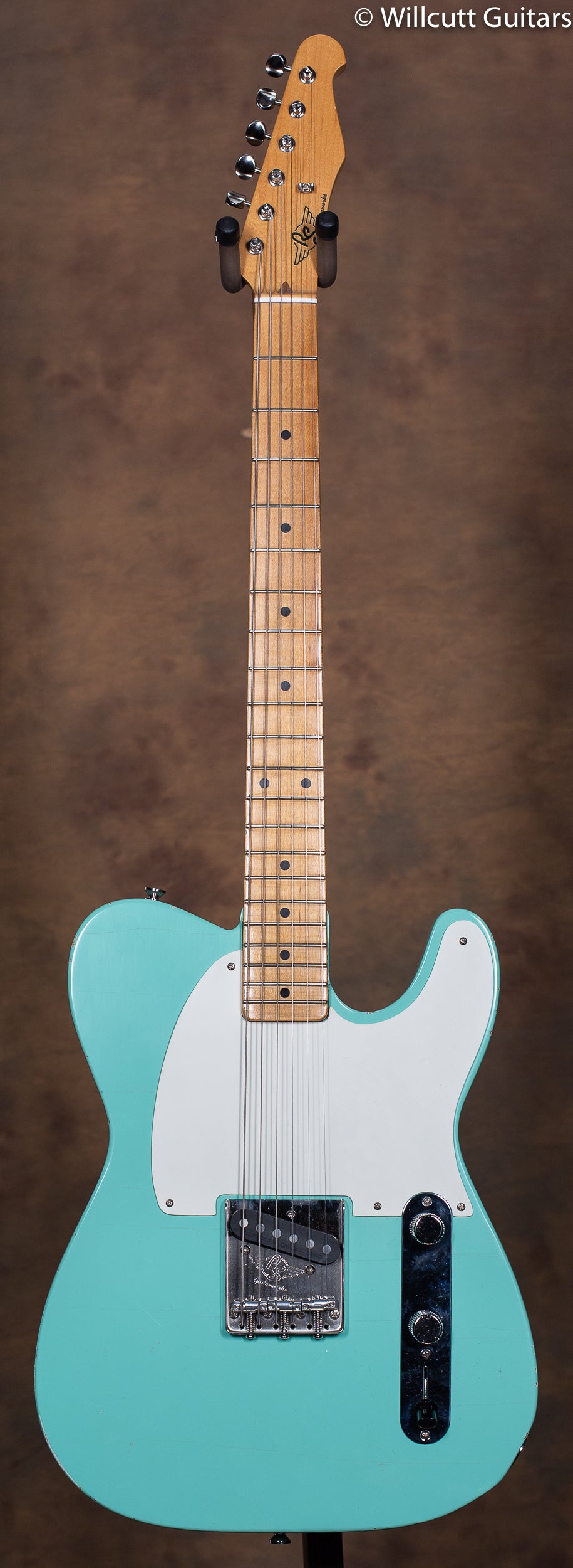 RS Guitarworks Esquire Surf Green USED