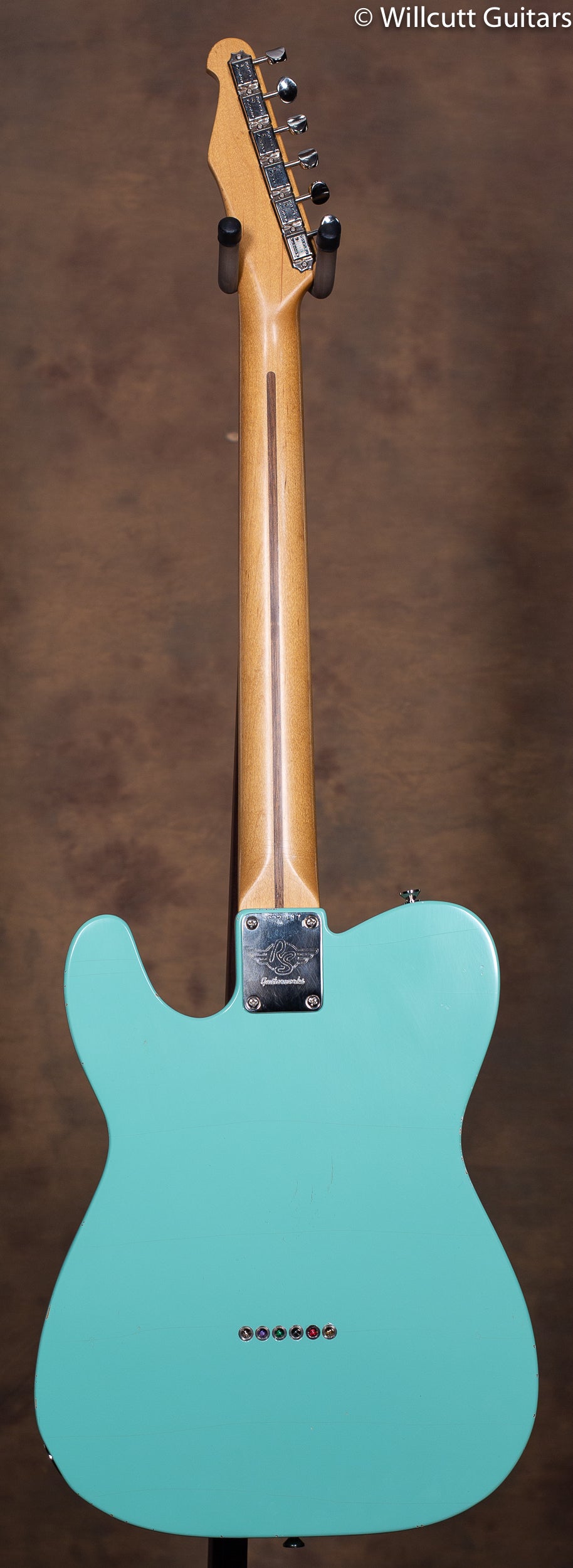 RS Guitarworks Esquire Surf Green USED