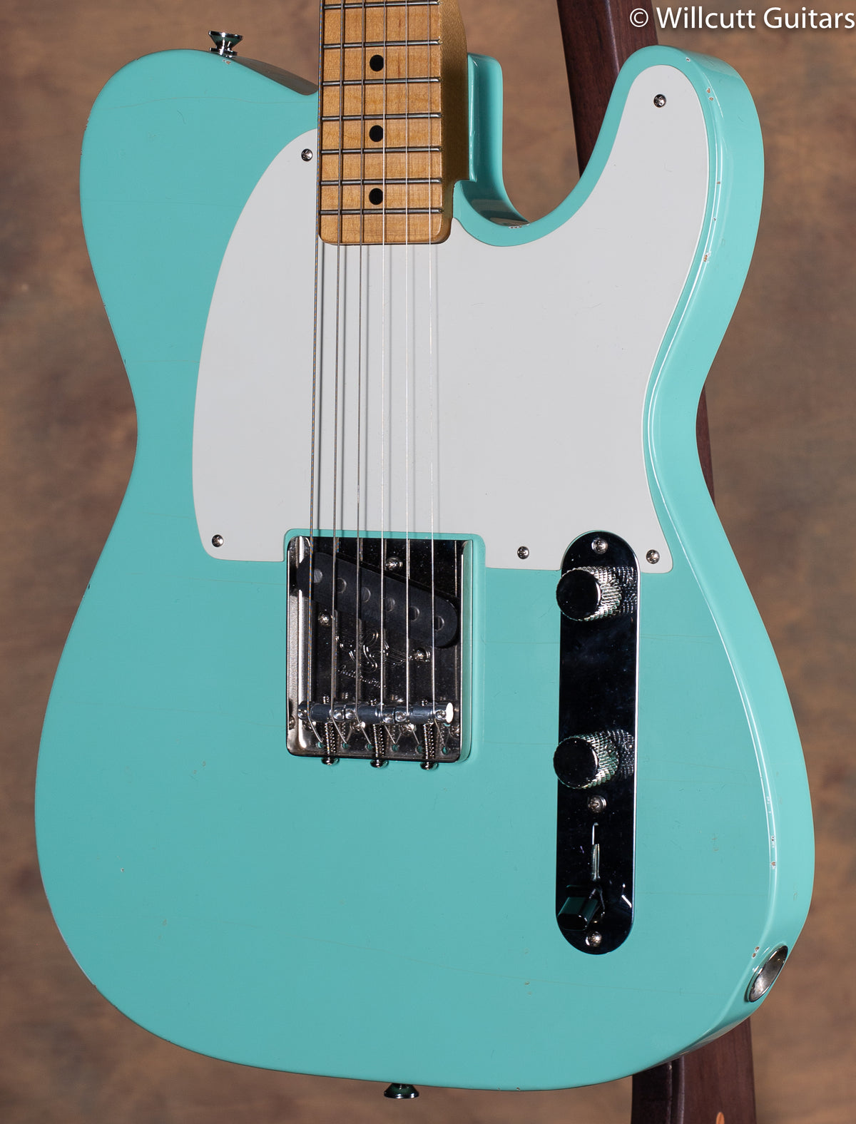 RS Guitarworks Esquire Surf Green USED