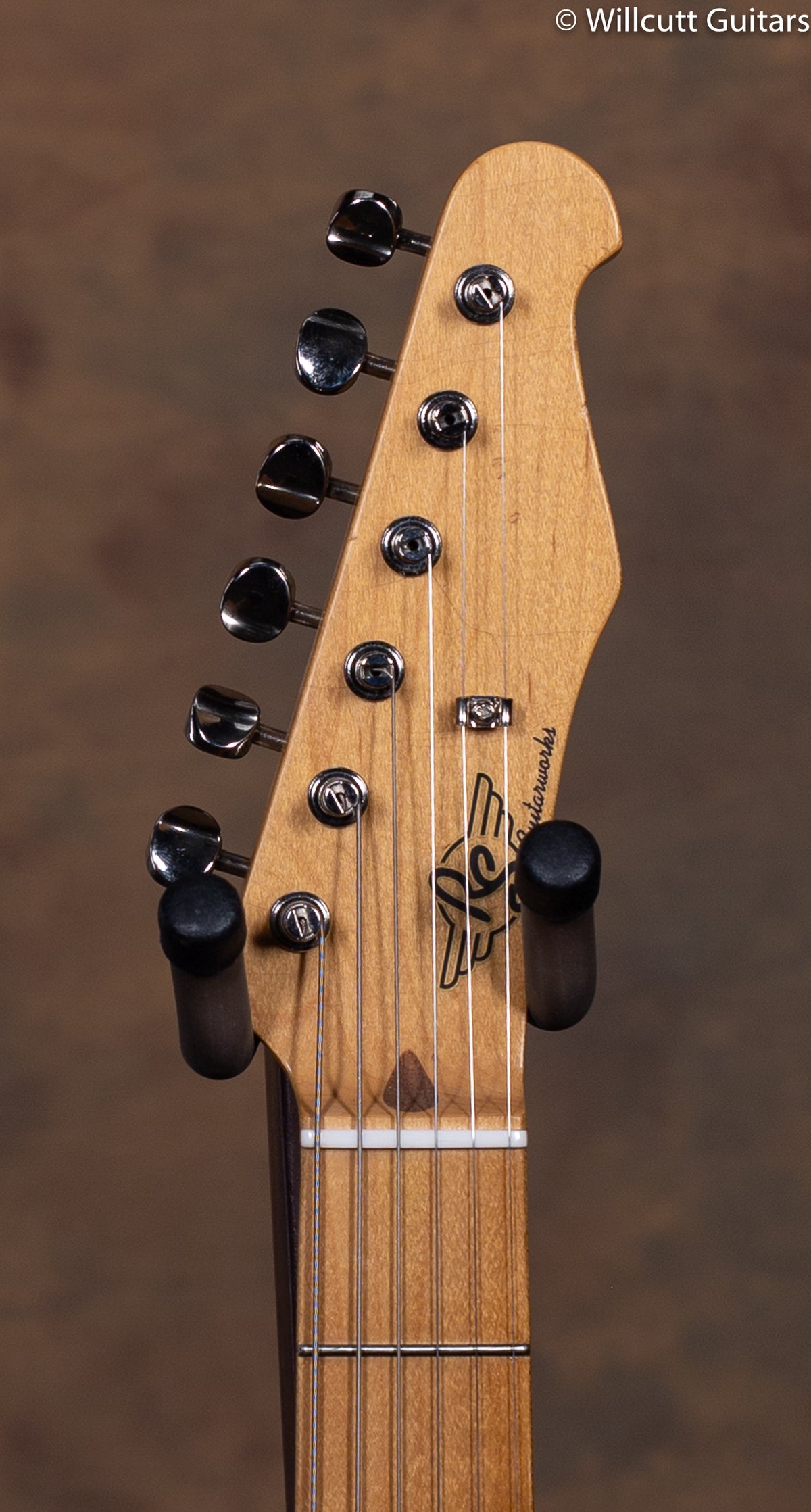 RS Guitarworks Esquire Surf Green USED