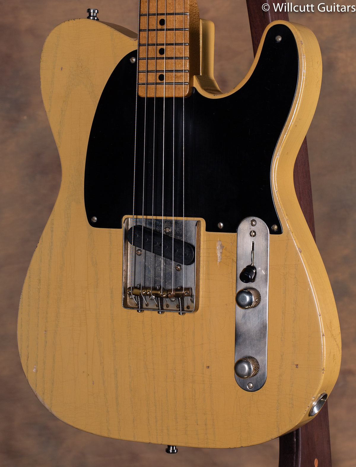 RS Guitarworks Esquire Butterscotch USED