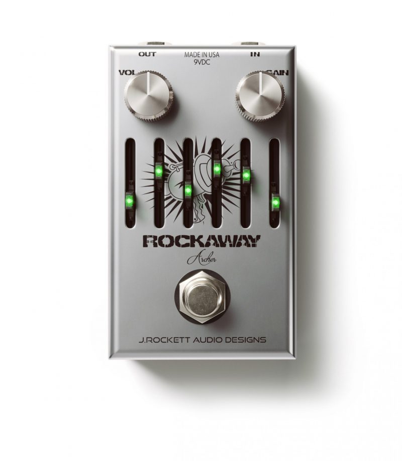 J. Rockett Audio Designs Rockaway Archer Overdrive - Willcutt Guitars