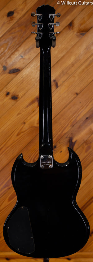 Epiphone USED SG Korean Ebony DEMO