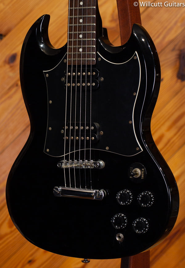 Epiphone USED SG Korean Ebony DEMO - Willcutt Guitars